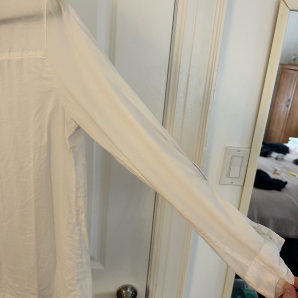 FYLO white women’s long sleeve blouse - Picture 14 of 14